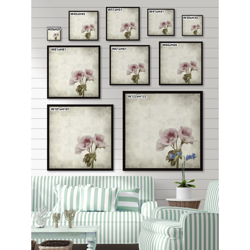 I Must Have Flowers by Marmont Hill - Single Picture Frame Painting, 51cm H x 51cm W x 3.81cm D
