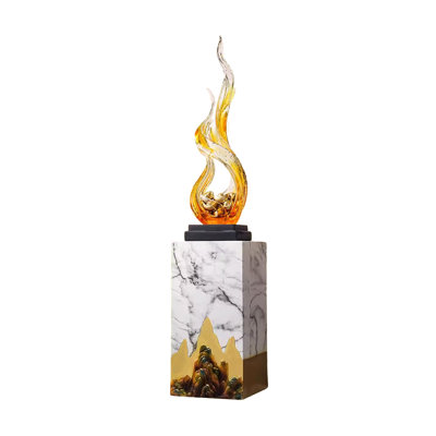 Modern Resin Finial Decorative Object