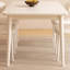Table et chaise en pierre blanche crème Wind Wind-105358644