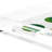 Timothy Corrigan Topiary Acrylic Rectangle Decorative Tray-121429360