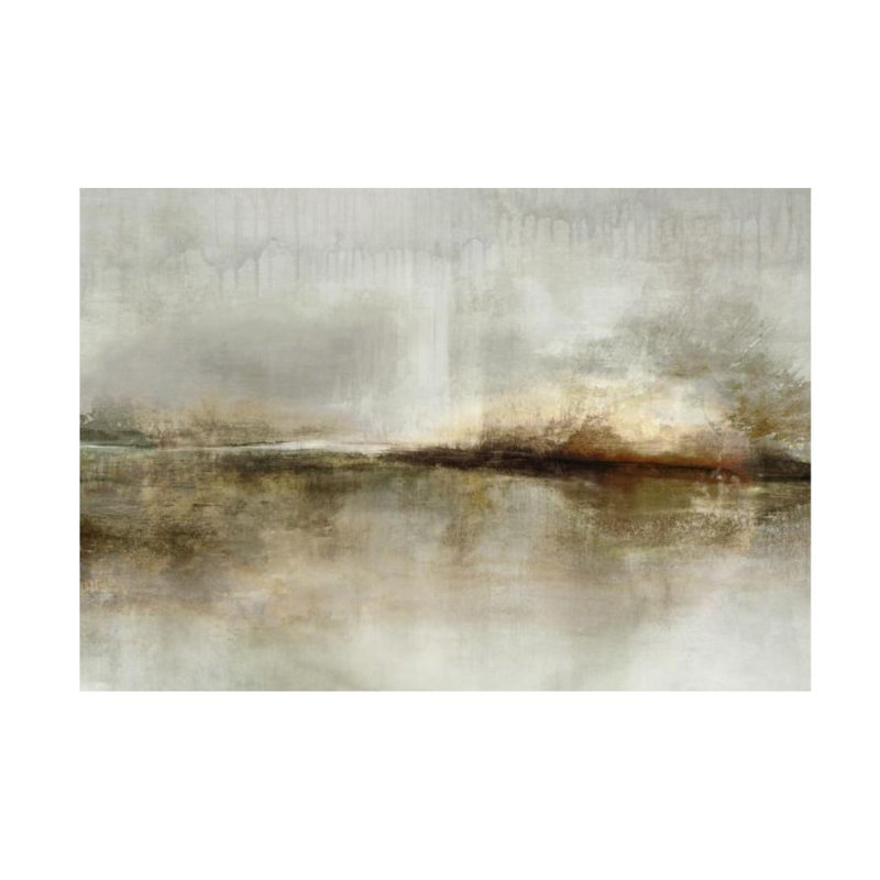 Dawn Of Fantasia Print by Jean Kenna, 30" H x 44" W, Brush Gel