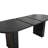Oval Extendable Dining Table with sturdy base-896065226