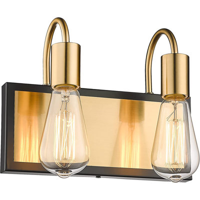 2 - Light Dimmable Vanity Light