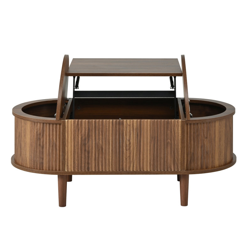 Coffee Table, Walnut, Walnut, Walnut