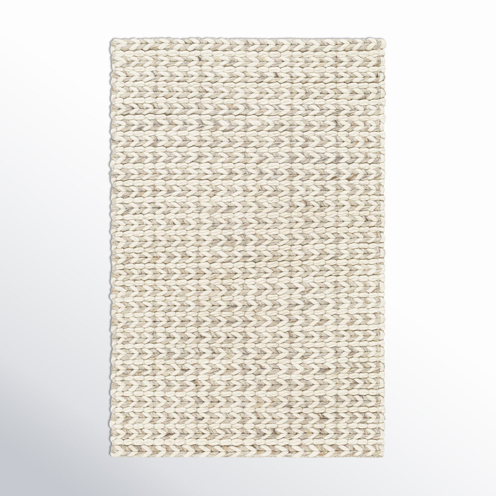 Rosemead Handmade Rug, Rectangle 2' x 3'