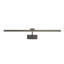 Reed 25In LED Adjustable Picture Light 3000K In Black-31628142-31628137