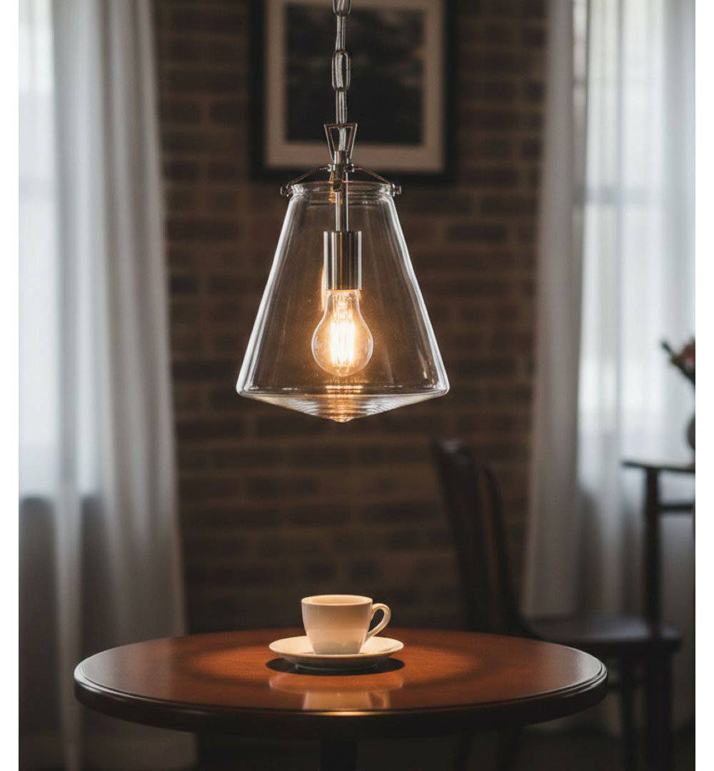 1 - Light Chrome Pendant