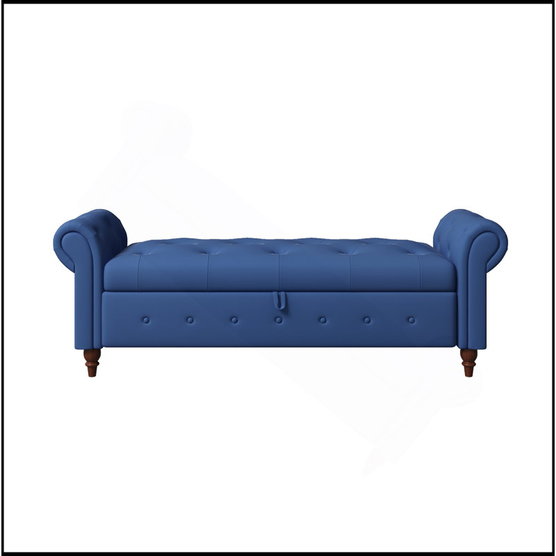 Tissu de banc de lit, Marine