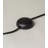 Ribbed Cylinder Shade Floor Light Fixture
