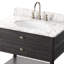 Toulouse Single Vanity-Satin Black Veneer-189492439