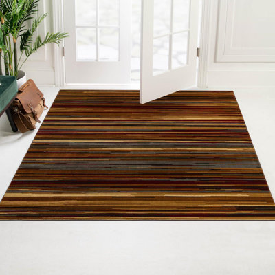 Ivetta Performance Abstract Indoor Rug