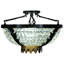 Chrisanne 3 - Light Semi Flush Mount-16183602