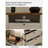 Farmhouse Nightstand With 2 Drawers And Charging Station-1112458728-1124855421