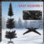 Arbre de Noël 6 pi avec crayon noir-359686408-359686413