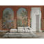 Décoration murale murale arquée de style tropical-1182670046-1182669859