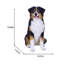 Australian shepherd Decorative Puppy Figurine for Home & Garden Décor, Handpainted Polyresin Dog Statue, Realistic Design | Gift for Dog Lovers | Weather-Resistant Indoor/Outdoor Decor-1477819552