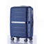 Ensembles de valises 4 pièces (14/20/24/28) Valise extensible légère et durable en PP