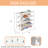 Bamboo Shoe Rack