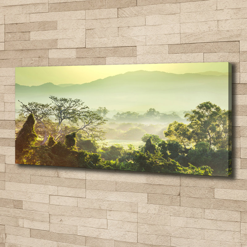 Jungle - Wrapped Canvas Print