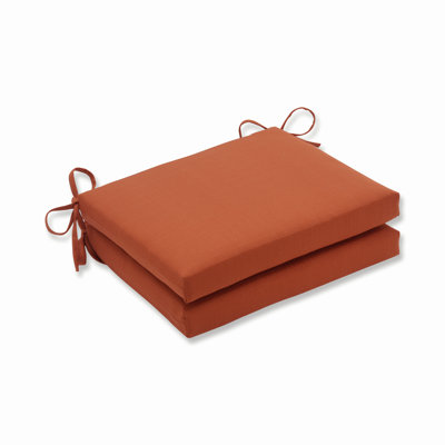 Allal Outdoor 3'' Dining Chair Cushion