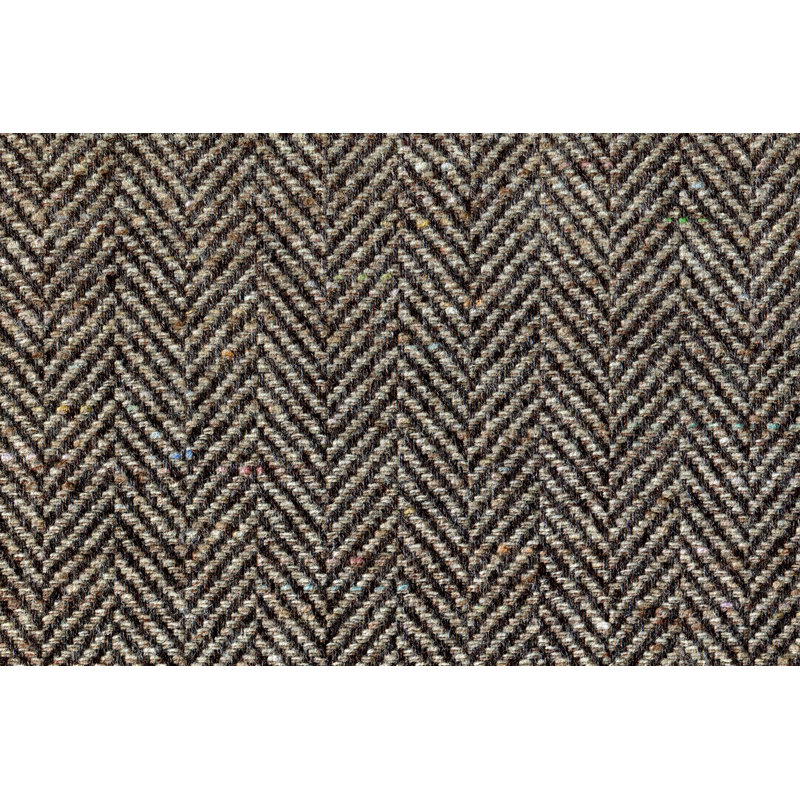 Effingham Chevron Pet Bed, 11.8cm H x 31.1cm W x 27.2cm D, Extra Small (0-5kg), Grey
