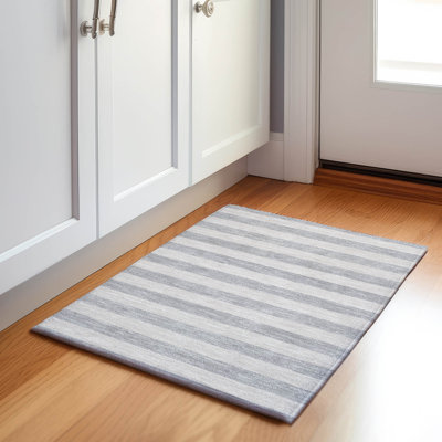 Premium Machine Washable Cerrito AMF530 Pewter Rug