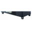 Rebekah Grey Fabric Bench W/Storage