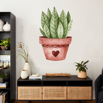 Plants & Flowers Wall Decal