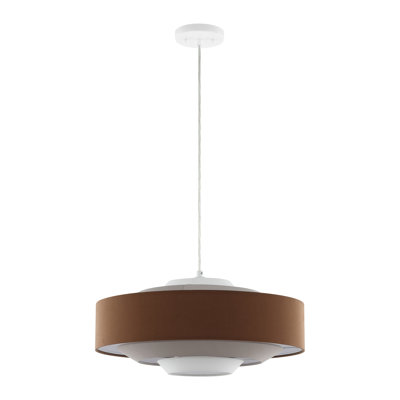 Luminaire suspendu extensible 20 po Bisi