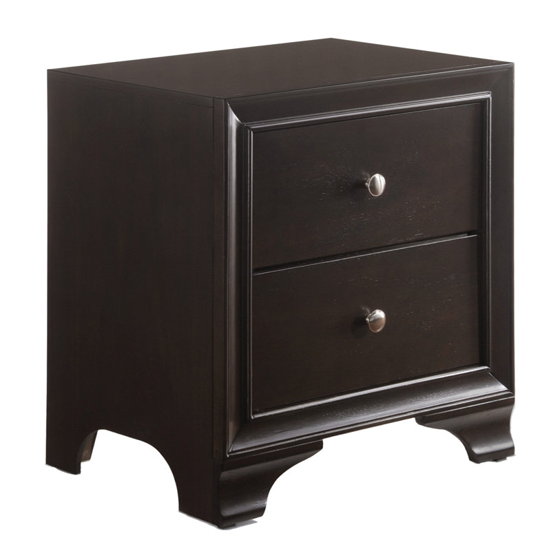 Jared 22'' W Nightstand, Espresso