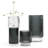 Zinc Fluted Glass Vase-600412369
