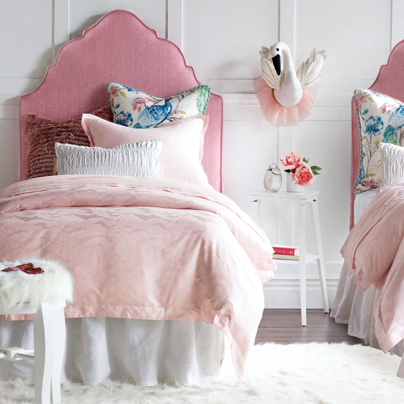 Housse et insert de coussin lombaire Emmy, Faux duvet
