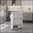Datto Storage Cart, White