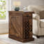 Side Table with Storage