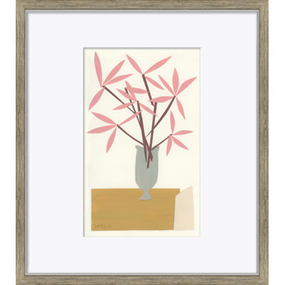 Still Life Series - Flowers Framed Graphic Art by Susan Hable