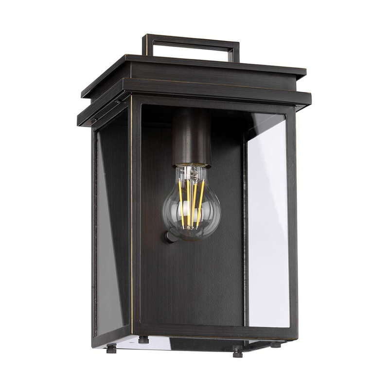 Kenshaw Outdoor Wall Lantern, 30.7cm H x 19.7cm W x 21.5cm D