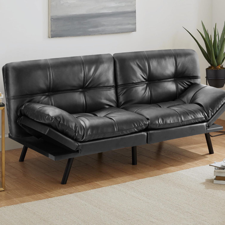 Convertible Memory Foam Futon Couch Sofa Bed