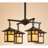 Evergreen 4 - Light Chandelier