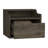 Floating Nightstand Chester, Bedroom, Dark Brown-1356840909