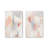 Soft Blush and Cream Abstract Set of 2-514407363-514407389