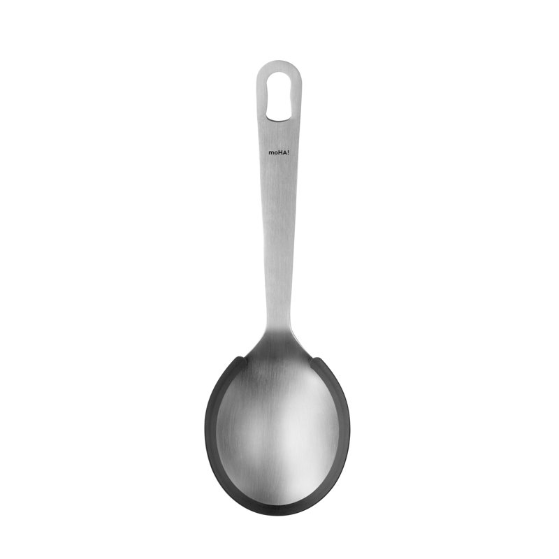 Cuillère à riz avec rebord en silicone RISO
