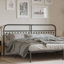 Vidaxl Metal Replace Headboard Black 180 Cm-101181636-124390193
