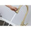 Robinet de cuisine avec douchette extractible-132650203