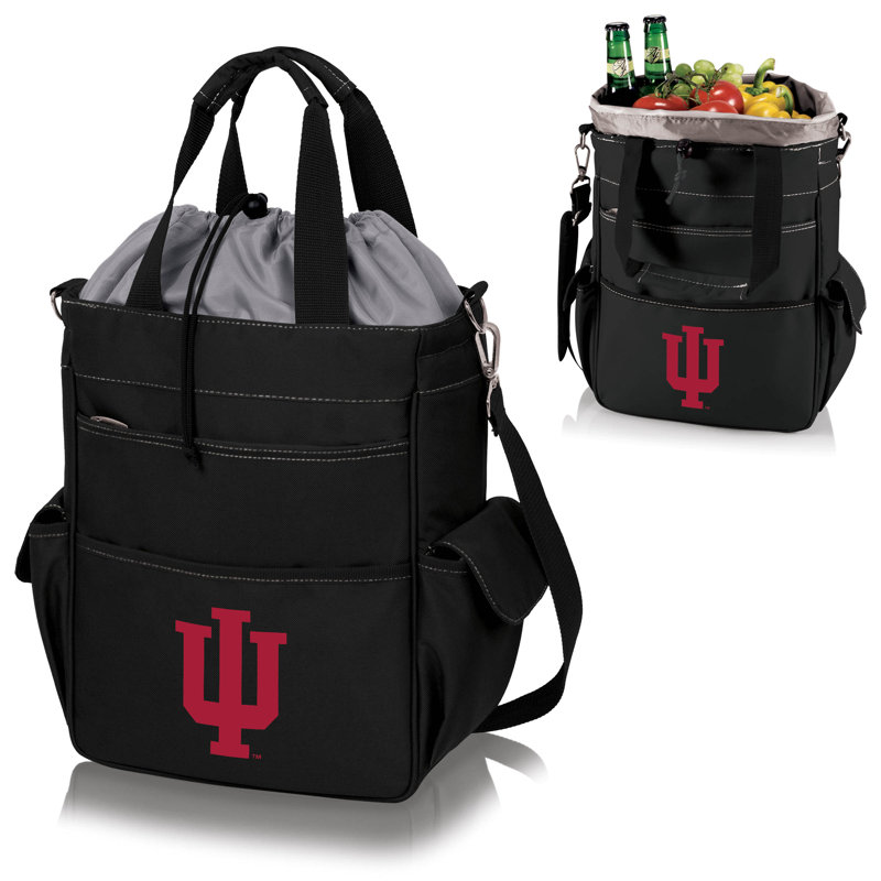 Activo Insulated Tote, Black, Indiana University Hoosiers