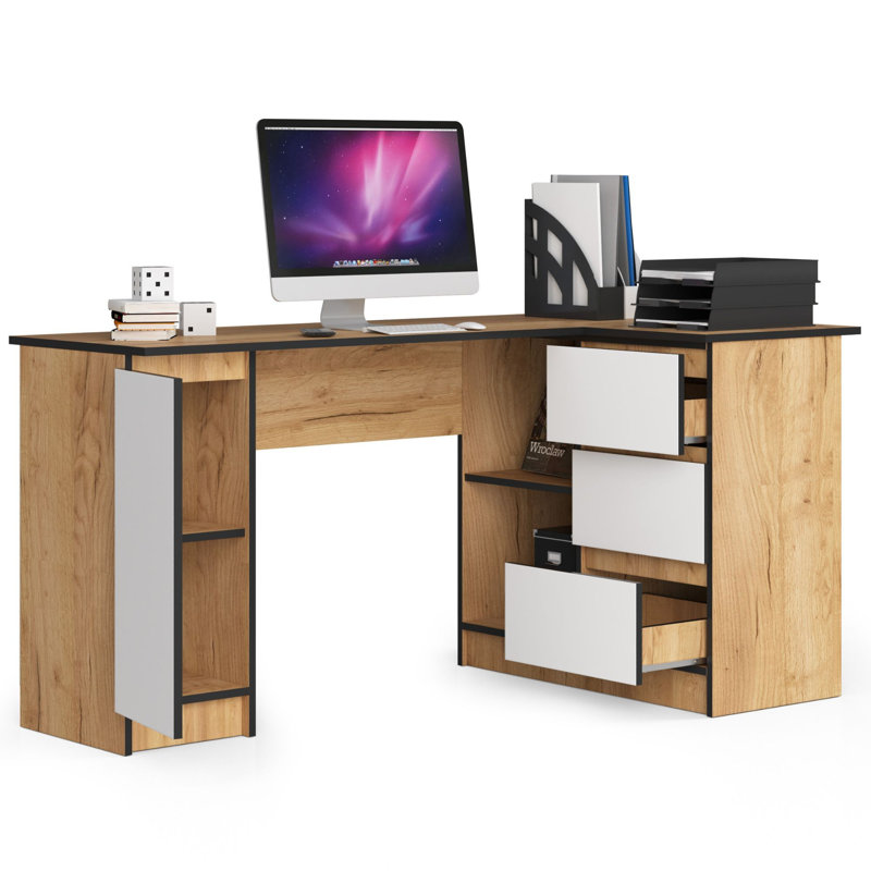 Srivatsan L-Shaped Desk