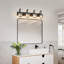 Applique murale moderne à intensité variable pour salle de bain (4 lumières)-1488195713