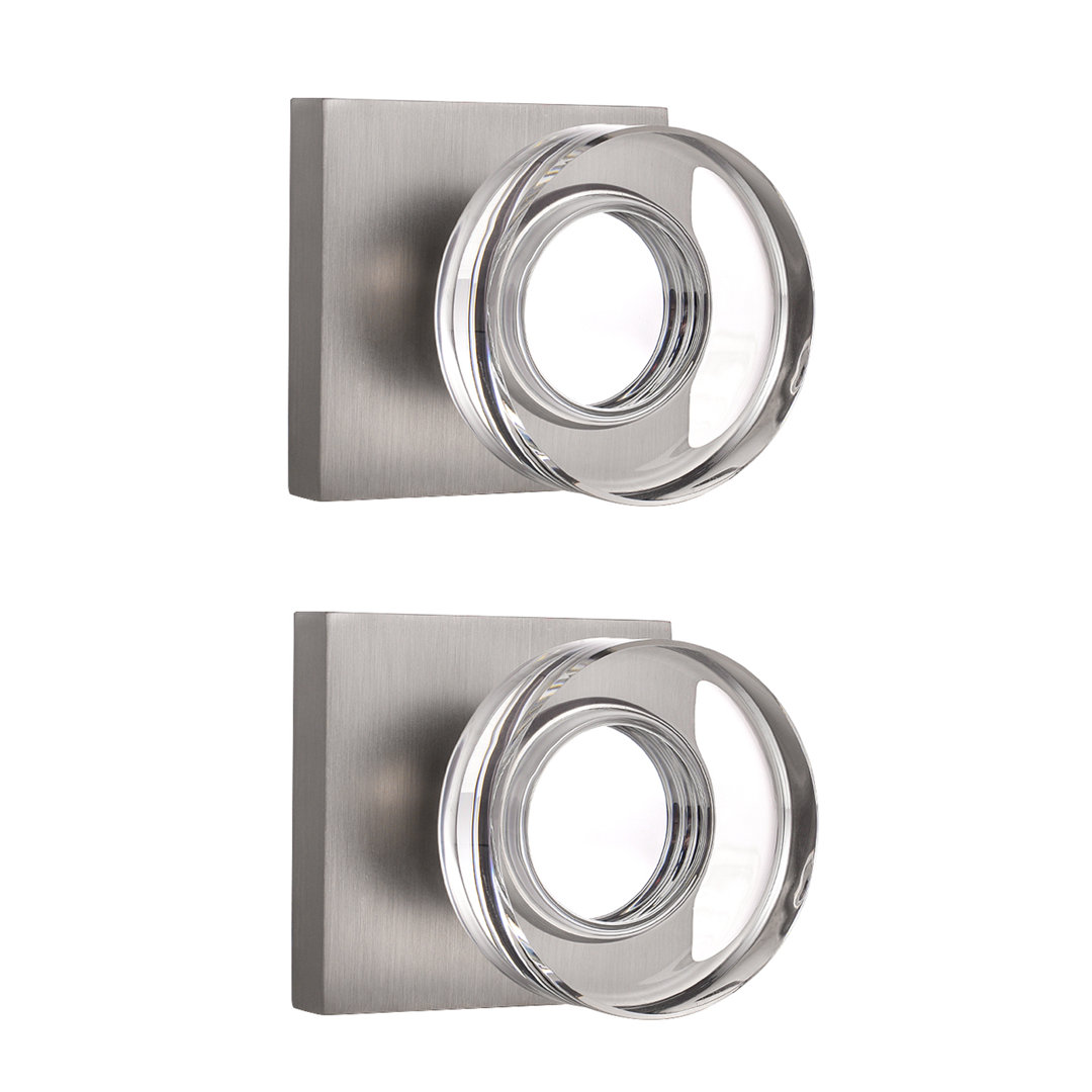 Coolnews Retro Elegant Series Crystal Dummy Door Knobs coolnews 