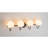 Kaynen Dimmable Vanity Light With Milky - White Spherical Glass Shades-1353080697-1366122788