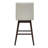 Aleksy Swivel Upholstered Counter Stool with Solid Wood Frame-87939657-87939660