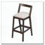 Tabouret en bois d'hévéa-1397176059